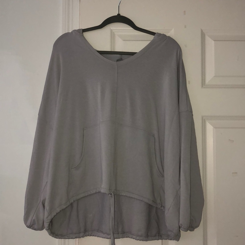 Aerie Lightweight- Oversized Hoodie